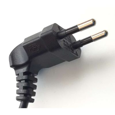 CABLE DE ALIMENTACION ORIGINAL  DE REPUESTO PARA CA “NUEVO“ / BIFASICO / TIPO 8 / ENCHUFE TIPO C / 2.5 A / 10 A / 16 A / 220-250 V / 100 V- 130V /  2 CLAVIJAS  / COMPATIBLE CON DIFERENTES DISPOSITIVOS         - Imagen 3